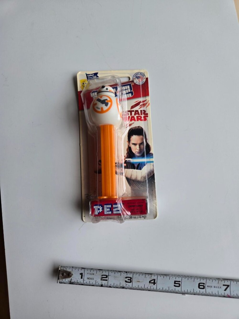 Star Wars BB-8 Collector Pez Dispenser New in Sealed Package
